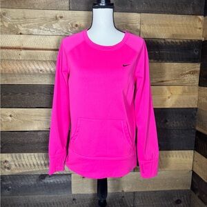 Nike Women's Bright Pink Hoodie